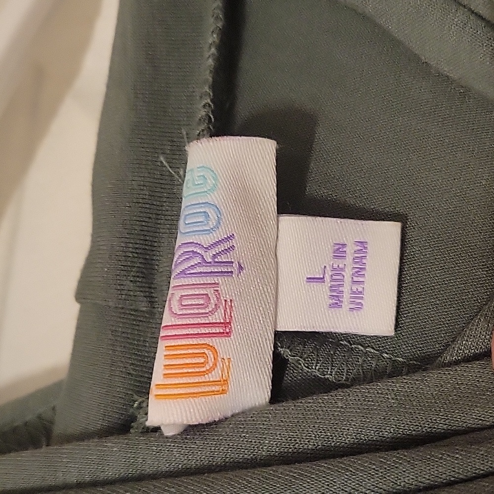LulaRoe Amber Hoodie- large - Picture 3 of 6
